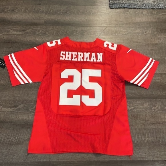 NFL ON FIELD 49ers Richard Sherman football jersey - Picture 5 of 5